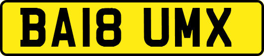 BA18UMX