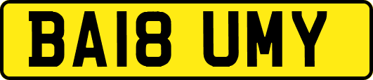 BA18UMY