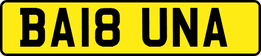 BA18UNA