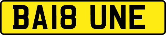 BA18UNE