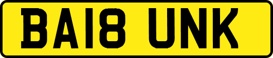 BA18UNK