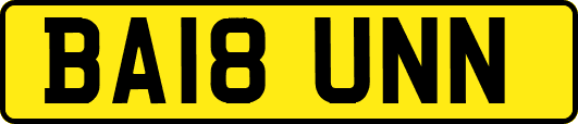 BA18UNN