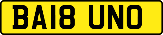 BA18UNO