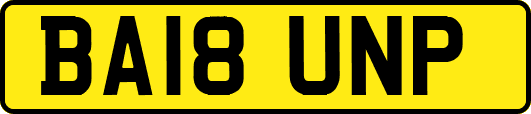 BA18UNP