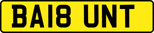 BA18UNT
