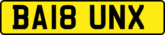 BA18UNX