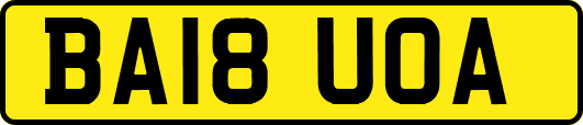 BA18UOA
