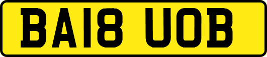 BA18UOB