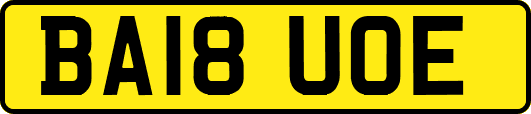 BA18UOE