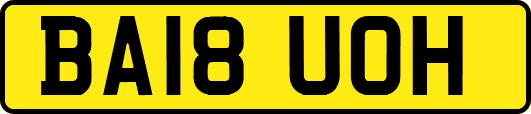 BA18UOH