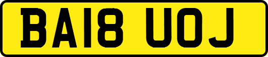 BA18UOJ