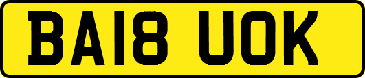 BA18UOK