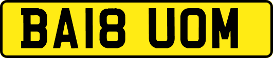 BA18UOM