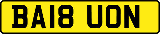 BA18UON