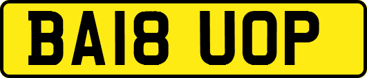 BA18UOP