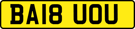 BA18UOU