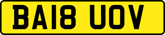 BA18UOV