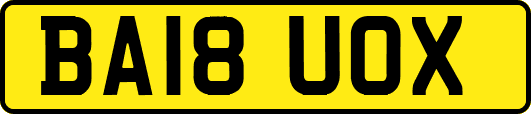 BA18UOX