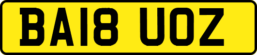 BA18UOZ
