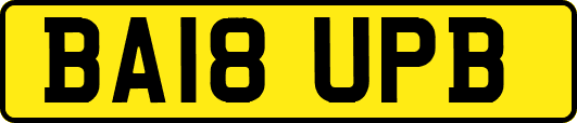 BA18UPB