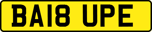 BA18UPE