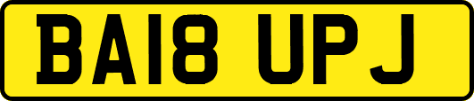 BA18UPJ