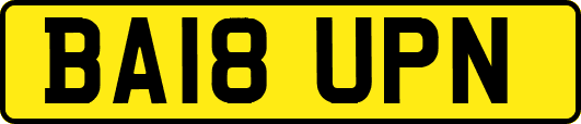 BA18UPN