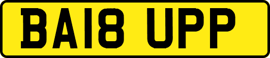 BA18UPP