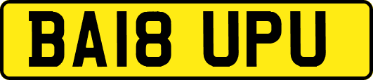 BA18UPU