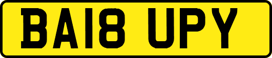 BA18UPY