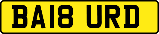 BA18URD