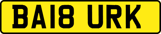 BA18URK