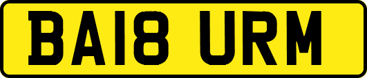 BA18URM