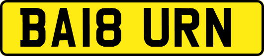 BA18URN