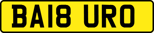 BA18URO