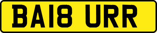 BA18URR
