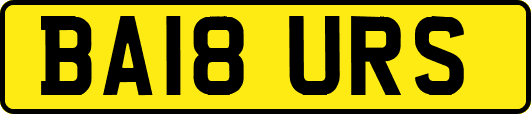 BA18URS