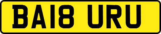 BA18URU