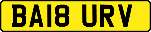 BA18URV
