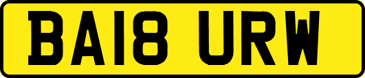 BA18URW