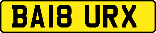BA18URX