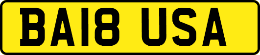 BA18USA