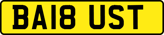 BA18UST
