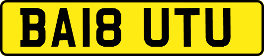 BA18UTU