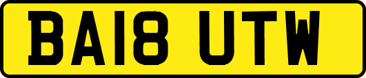 BA18UTW