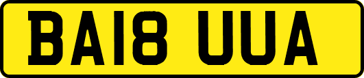 BA18UUA