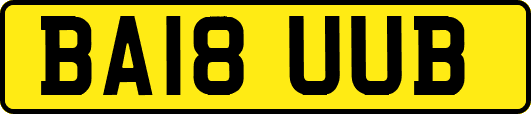 BA18UUB