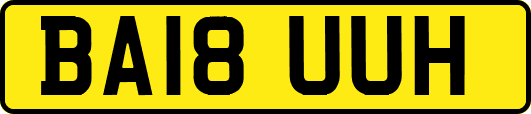 BA18UUH