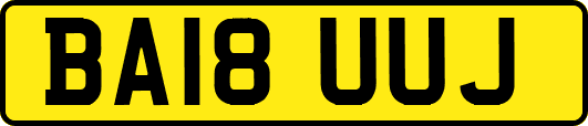 BA18UUJ