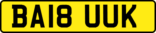 BA18UUK